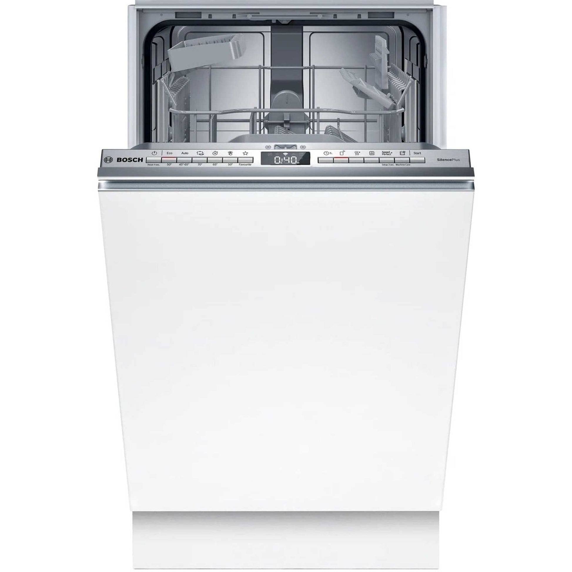 Bosch SPV4HKX10E - Inbouw vaatwasser - Volledig geïntegreerd