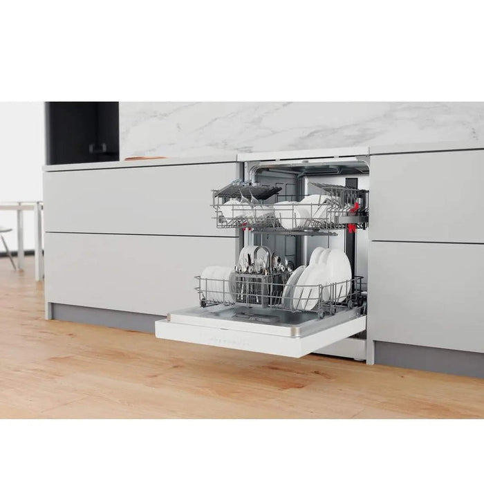 Whirlpool W2FHD624 - Vrijstaande vaatwasser