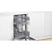 Bosch SPV4HKX10E - Inbouw vaatwasser - Volledig geïntegreerd