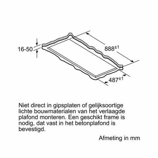 Siemens LR97CBS20 - Plafond Afzuigkap