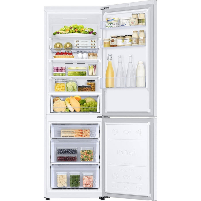 Samsung RB34C602EWW - Koel-vriescombinatie - No Frost