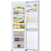 Samsung RB34C602EWW - Koel-vriescombinatie - No Frost