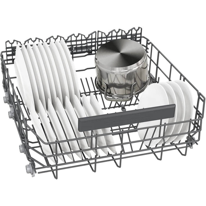 Siemens SN55ES08CE - Inbouw vaatwasser - Half geïntegreerd