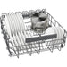 Siemens SN55ES08CE - Inbouw vaatwasser - Half geïntegreerd