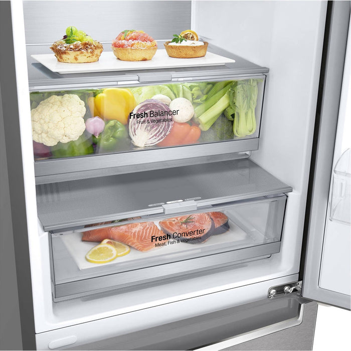 LG GBB92MBB3P - Koel-vriescombinatie - No Frost