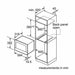 Bosch BFL634GW1 - Inbouw magnetron - met grillfunctie