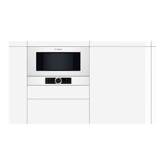 Bosch BFL634GW1 - Inbouw magnetron - met grillfunctie