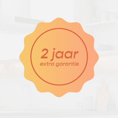 Garantiepakket van 2 jaar - Product tot 1500 euro