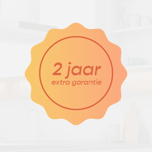 Garantiepakket van 2 jaar - Product tot 1500 euro