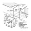 Siemens HB676G0S1 – Inbouwoven – 71 l – RVS – 4D hetelucht en pizzastand