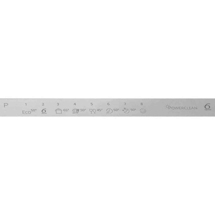 Whirlpool WIC3C34PFES - Inbouw vaatwasser - Volledig geïntegreerd