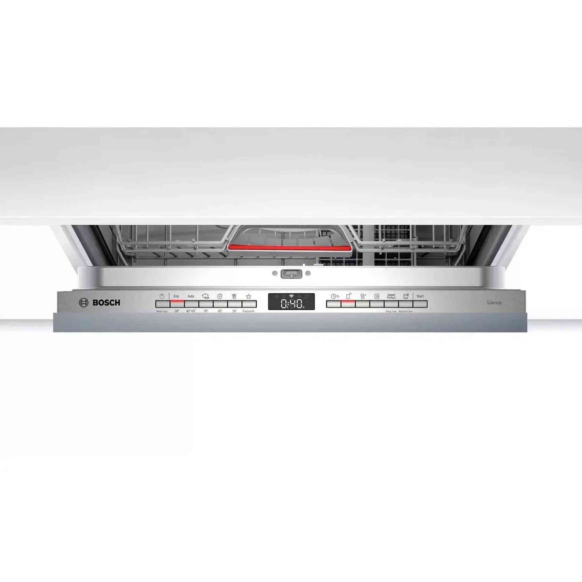 Bosch SMV4ITX11E - Inbouw vaatwasser - Volledig geïntegreerd