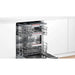 Bosch SMV4ECX21E - Inbouw vaatwasser - Volledig geïntegreerd