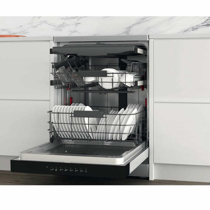 Whirlpool WFC3C26PFX - Vrijstaande vaatwasser