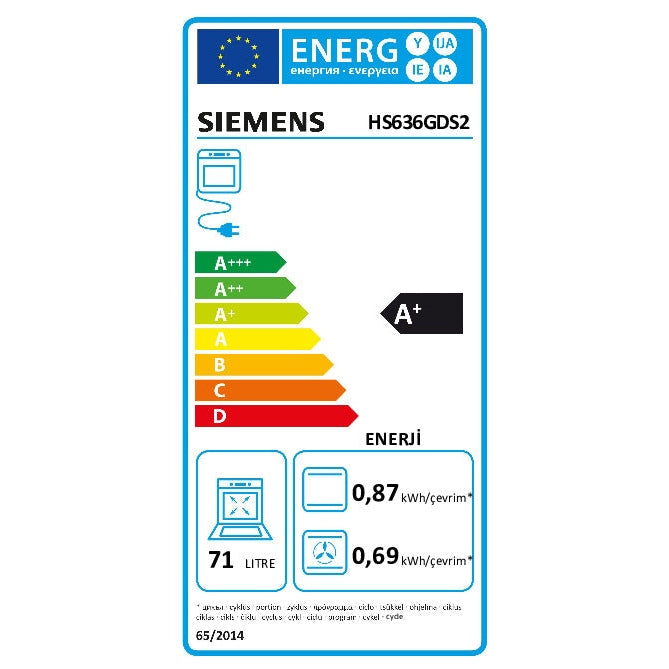 Siemens HS636GDS2