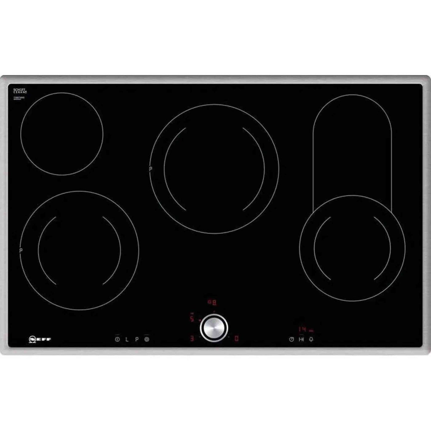 Neff T18BT16N0 - Keramische kookplaat