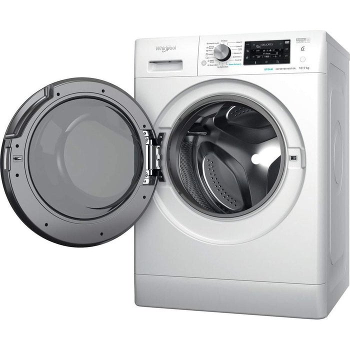 Whirlpool FFWDD1076258B - Was-droogcombinatie