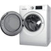 Whirlpool FFWDD1076258B - Was-droogcombinatie