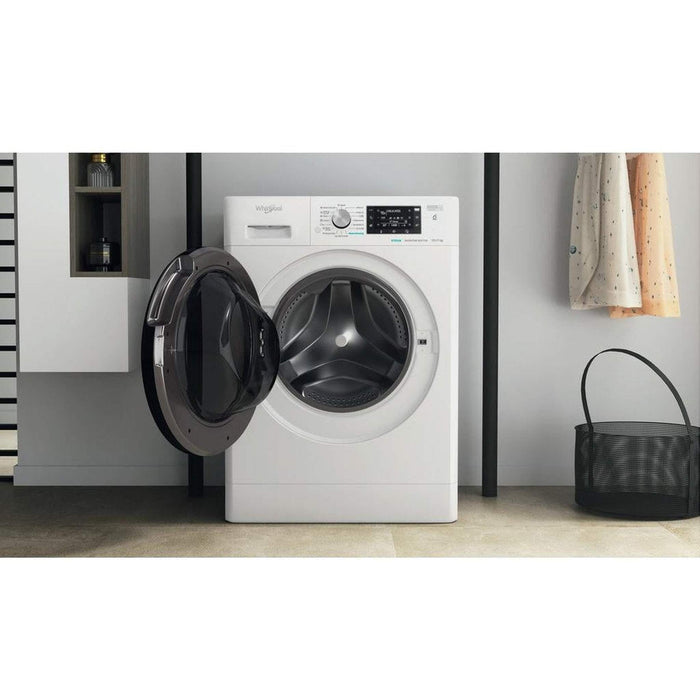 Whirlpool FFWDD1076258B - Was-droogcombinatie