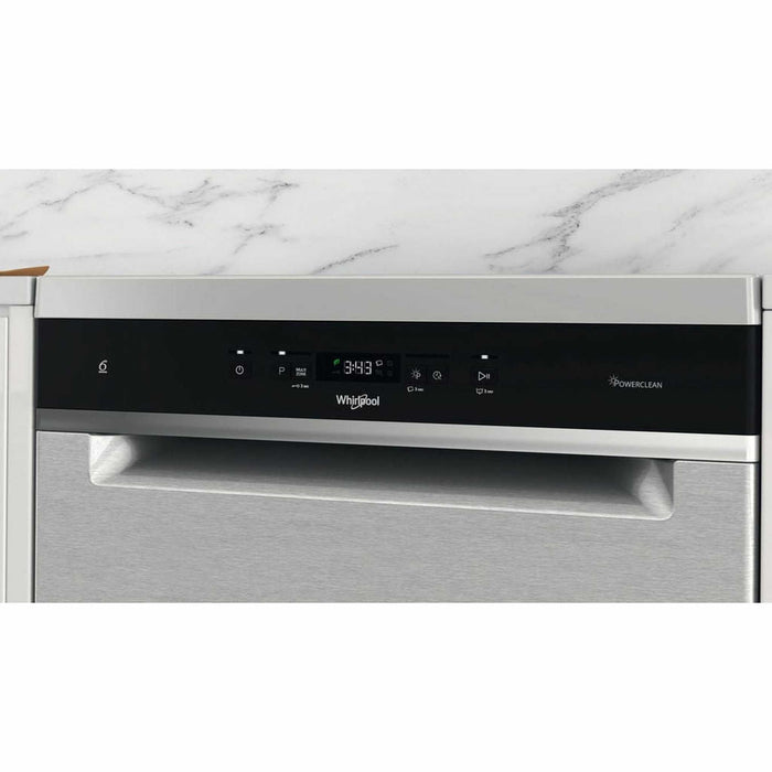 Whirlpool WFC3C26PFX - Vrijstaande vaatwasser