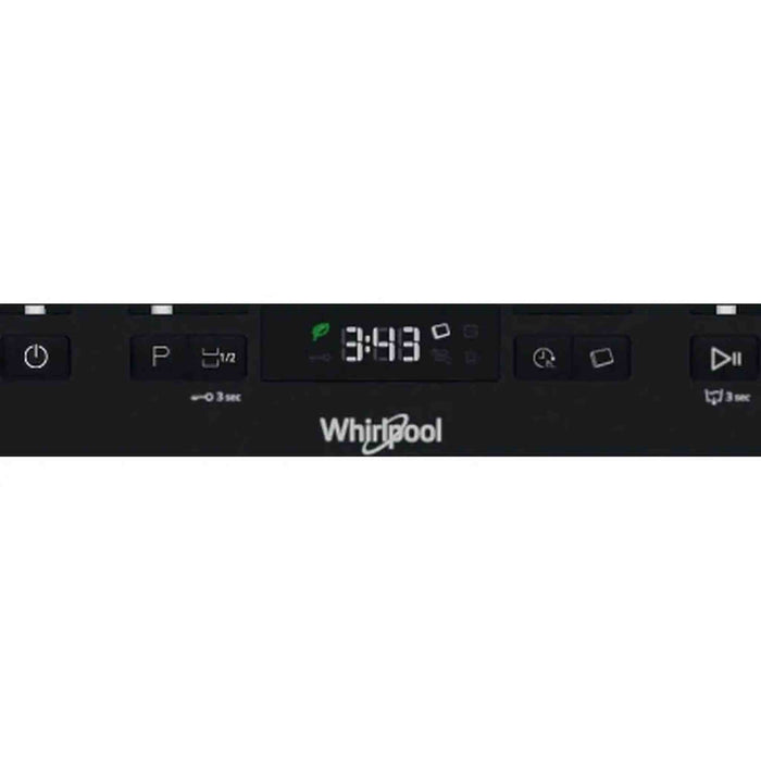 Whirlpool W2FHD624X - Vrijstaande vaatwasser