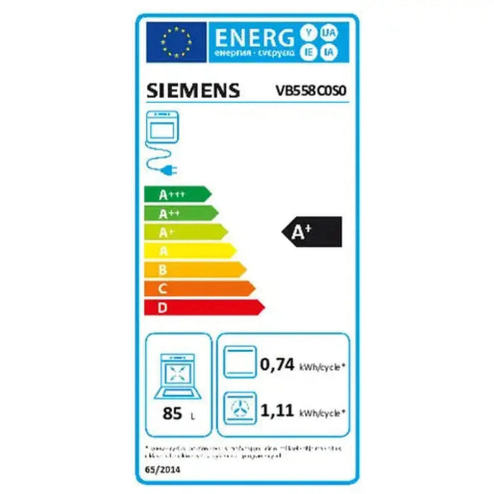 Siemens VB558C0S0 - Inbouw oven