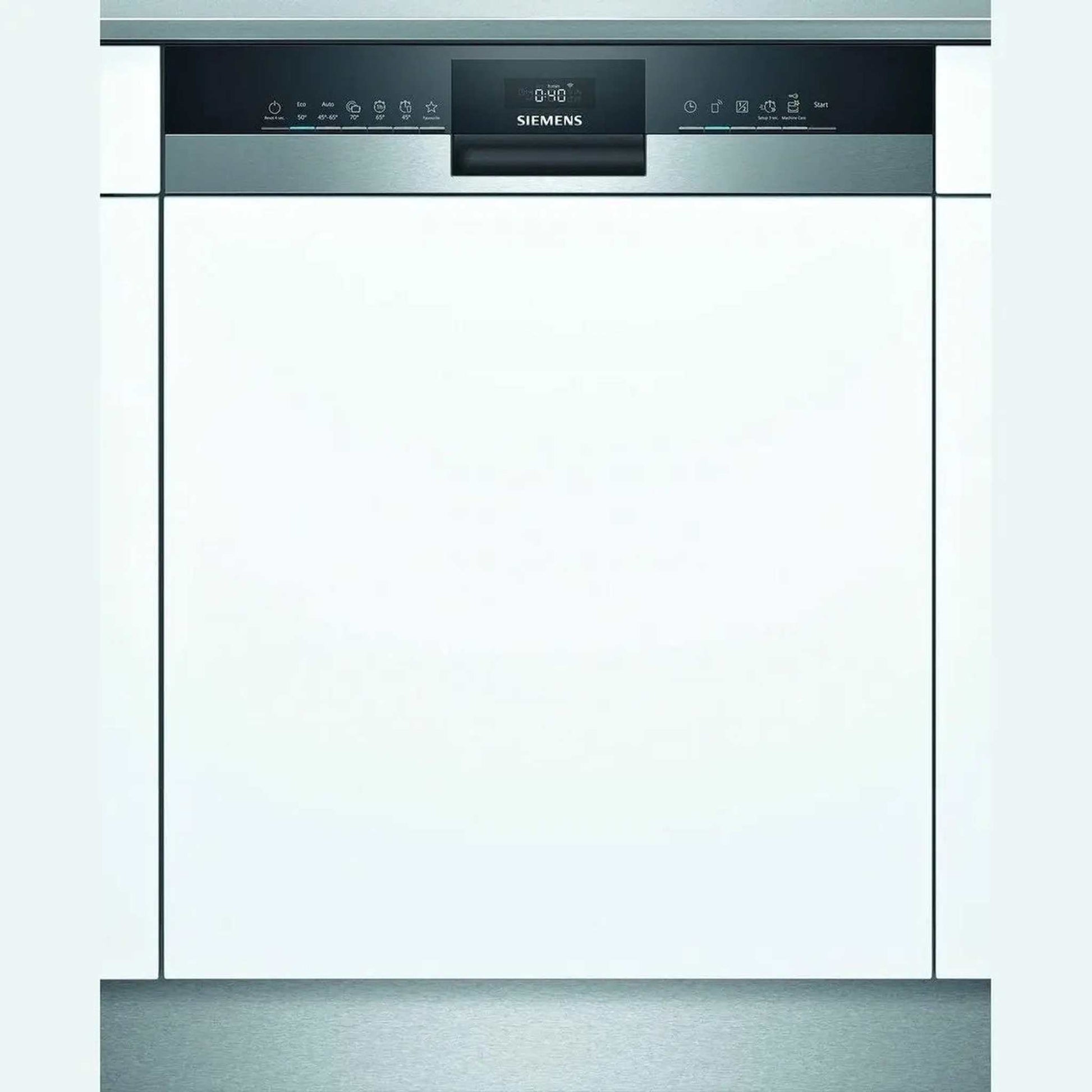 Siemens SN53HS30AE - Inbouw vaatwasser - Half geïntegreerd