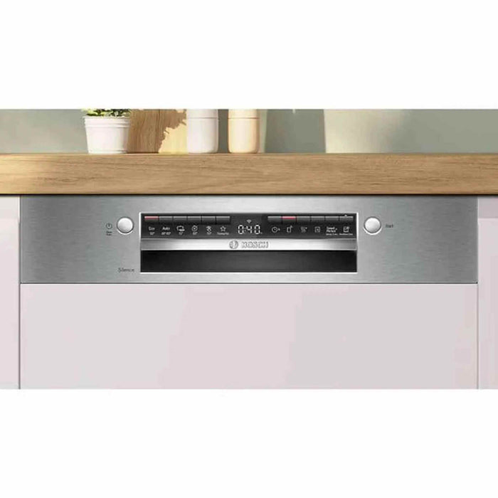 Bosch SMI4HVS00E - Inbouw vaatwasser - Half geïntegreerd