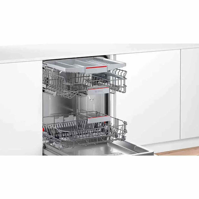 Bosch SMI4HVS00E - Inbouw vaatwasser - Half geïntegreerd