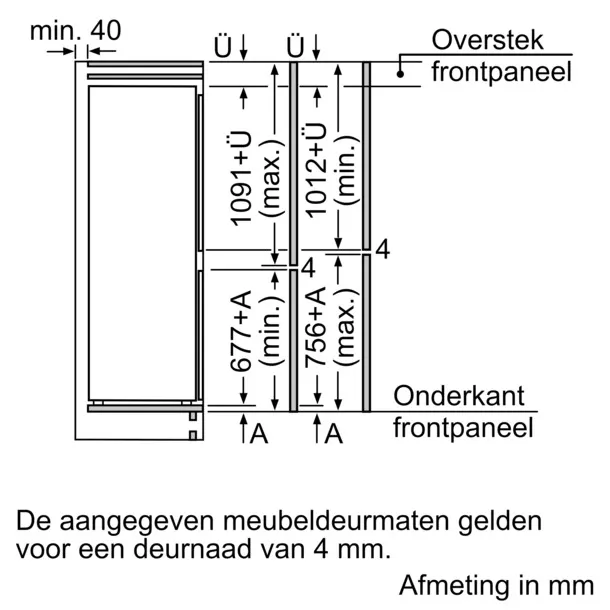 Bosch KIN86NSE0