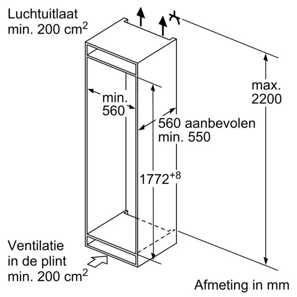 Bosch KIN86NSE0