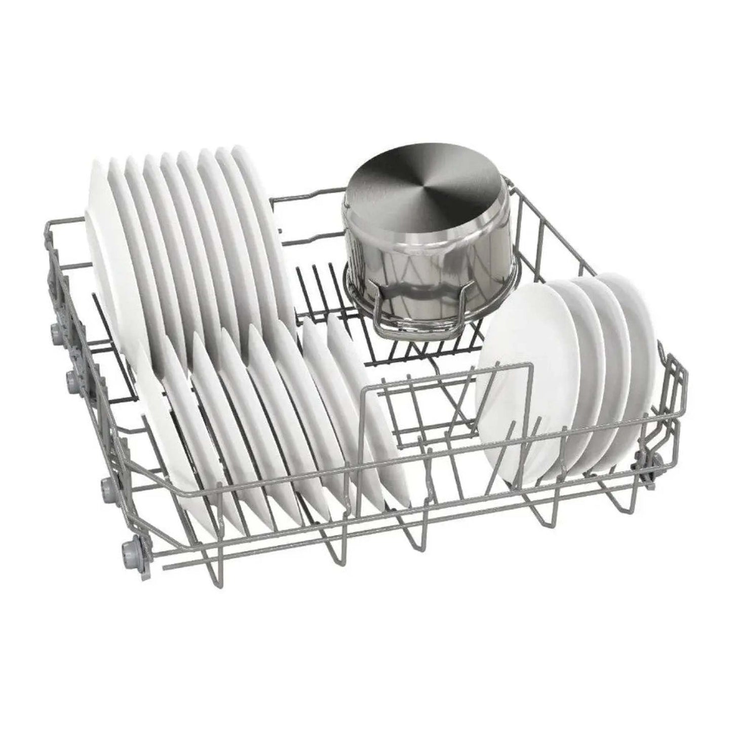 Bosch SMV25EX02E - Inbouw vaatwasser - Volledig geïntegreerd