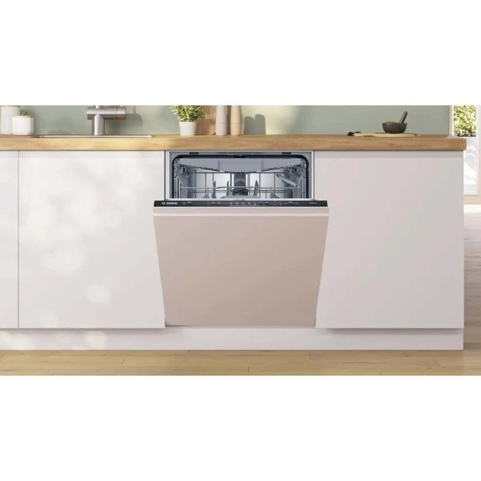 Bosch SMV25EX02E - Inbouw vaatwasser - Volledig geïntegreerd