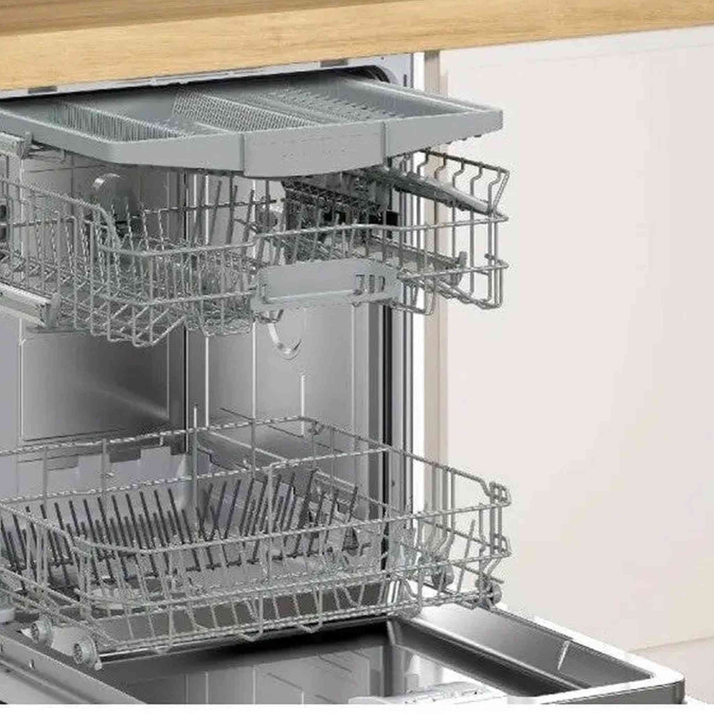 Bosch SMV25EX02E - Inbouw vaatwasser - Volledig geïntegreerd