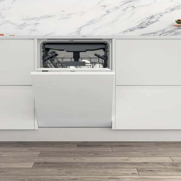 Whirlpool WIC3C34PFES - Inbouw vaatwasser - Volledig geïntegreerd
