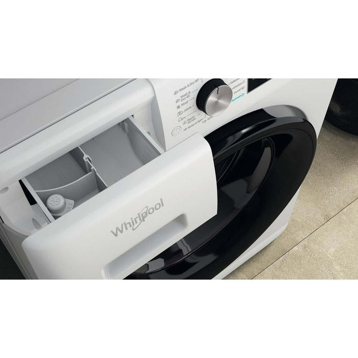 Whirlpool FFWDD1076258B - Was-droogcombinatie