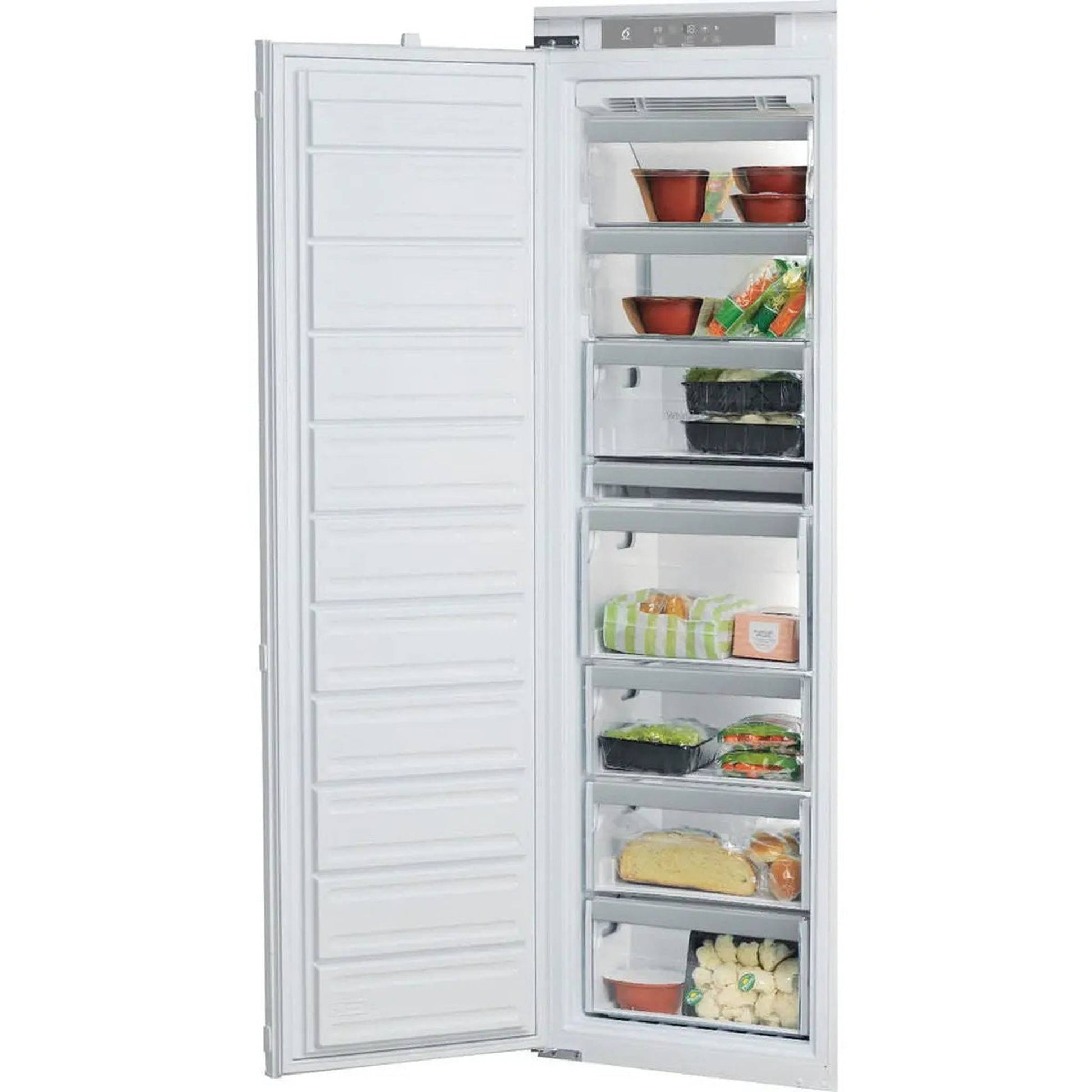 Whirlpool AFB18402 - Inbouw vriezer - No Frost