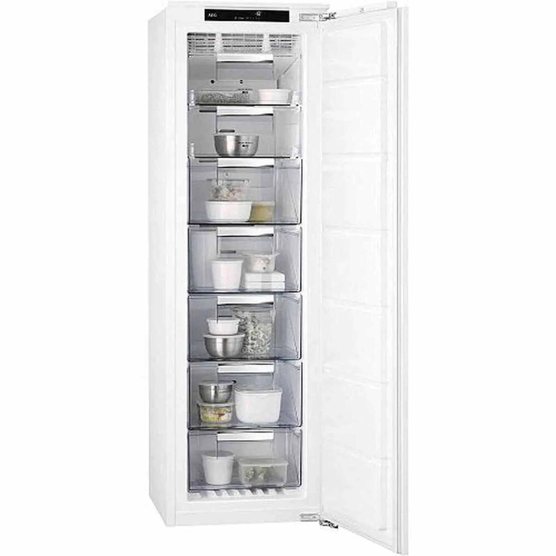 AEG ABE818F6NC - Inbouw vriezer - No Frost