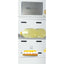 Whirlpool W9931DKS - Koel-vriescombinatie - No Frost