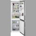 AEG RCB732E5MX - Koel-vriescombinatie - No Frost