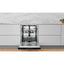 Whirlpool WBC3C26B - Inbouw vaatwasser - Half geïntegreerd