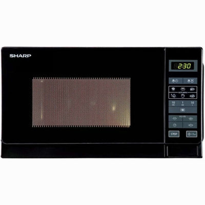 Sharp R742BKW - Vrijstaande magnetron - met grillfunctie
