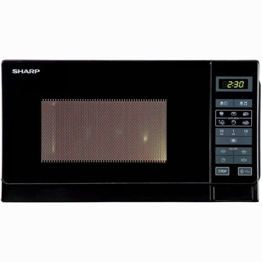 Sharp R742BKW - Vrijstaande magnetron - met grillfunctie