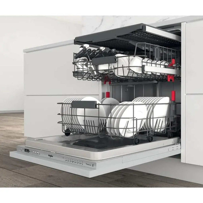 Whirlpool WIC3C34PFES - Inbouw vaatwasser - Volledig geïntegreerd