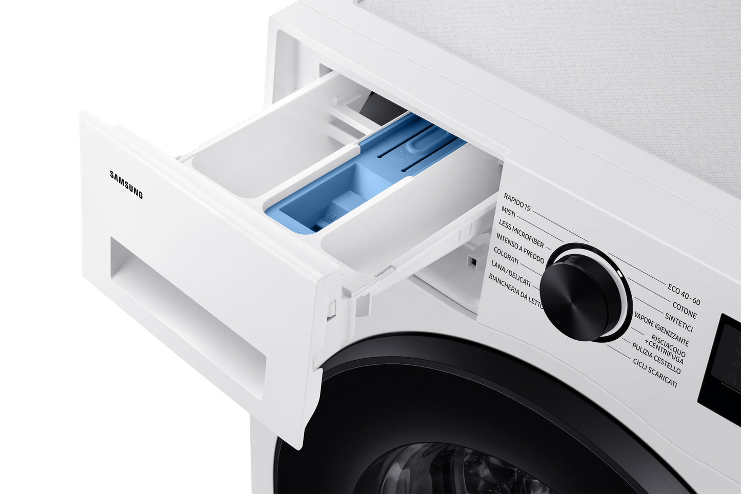 Samsung WW90CGC04DAELE – Wasmachine – 9 kg – 1400 rpm – Energieklasse A – App-bediening – Stil – Wit
