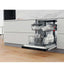 Whirlpool WBC3C26B - Inbouw vaatwasser - Half geïntegreerd