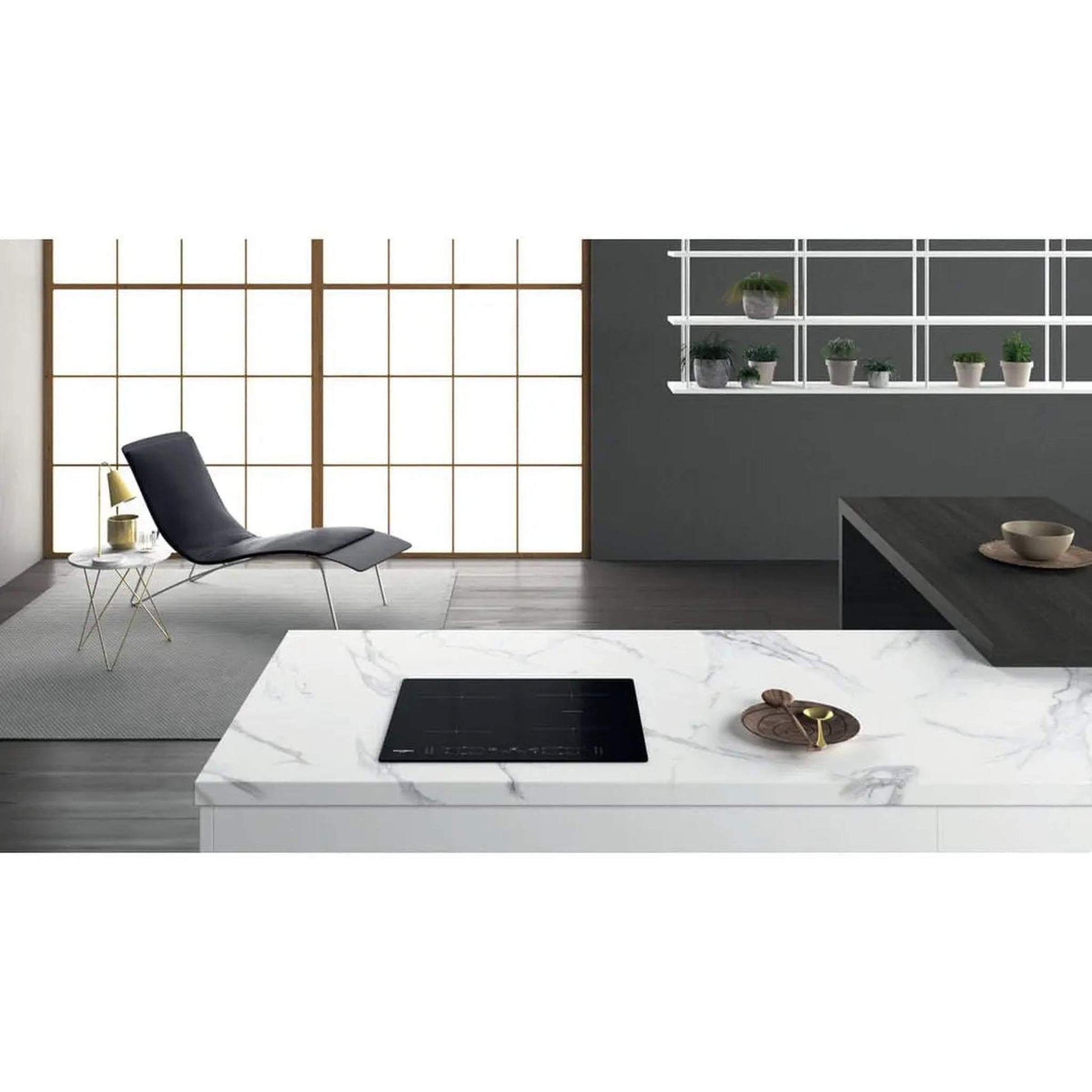 Whirlpool WBB8360NE - Inductie kookplaat