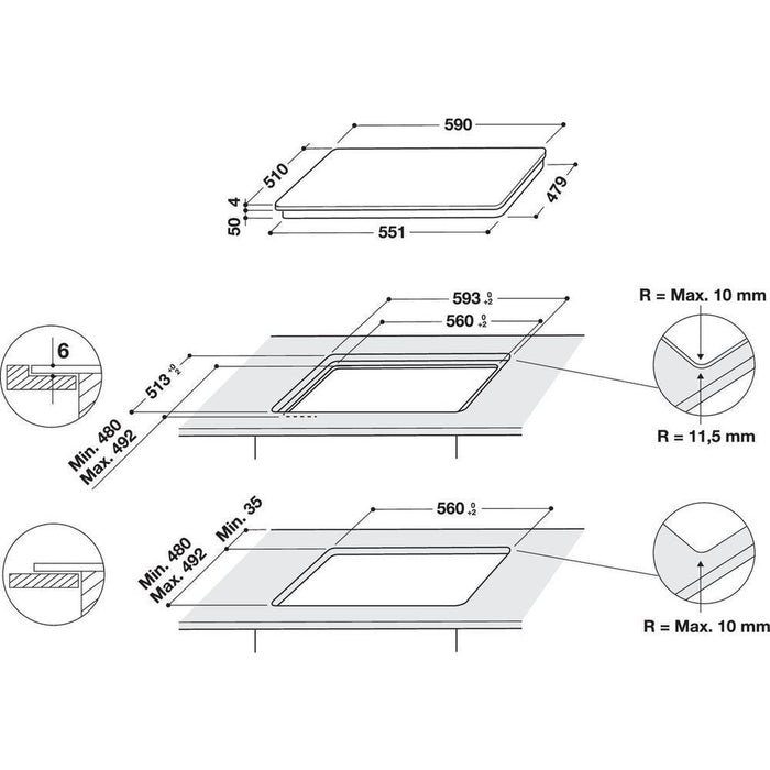 Whirlpool WLB6860NES