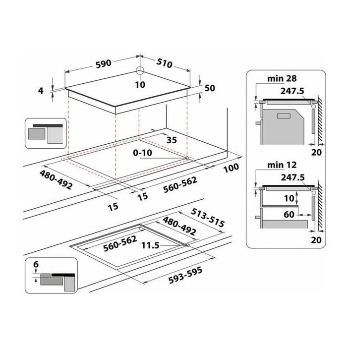 Whirlpool WLB6860NES