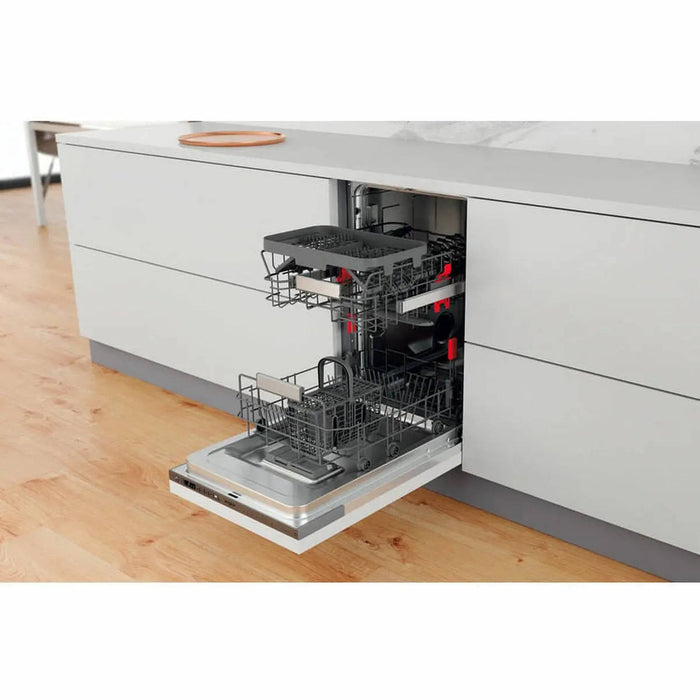 Whirlpool WSIO3T223PCEX - Inbouw vaatwasser - Volledig geïntegreerd